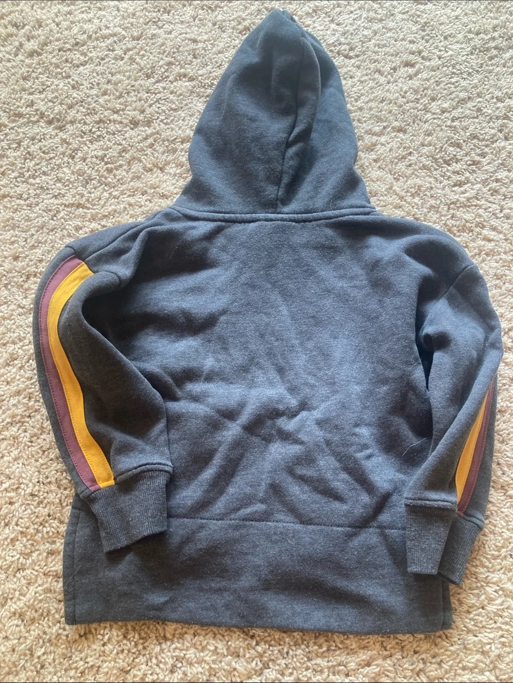 Kids Harry Potter Character Hoodie with Maroon Lined Hood
